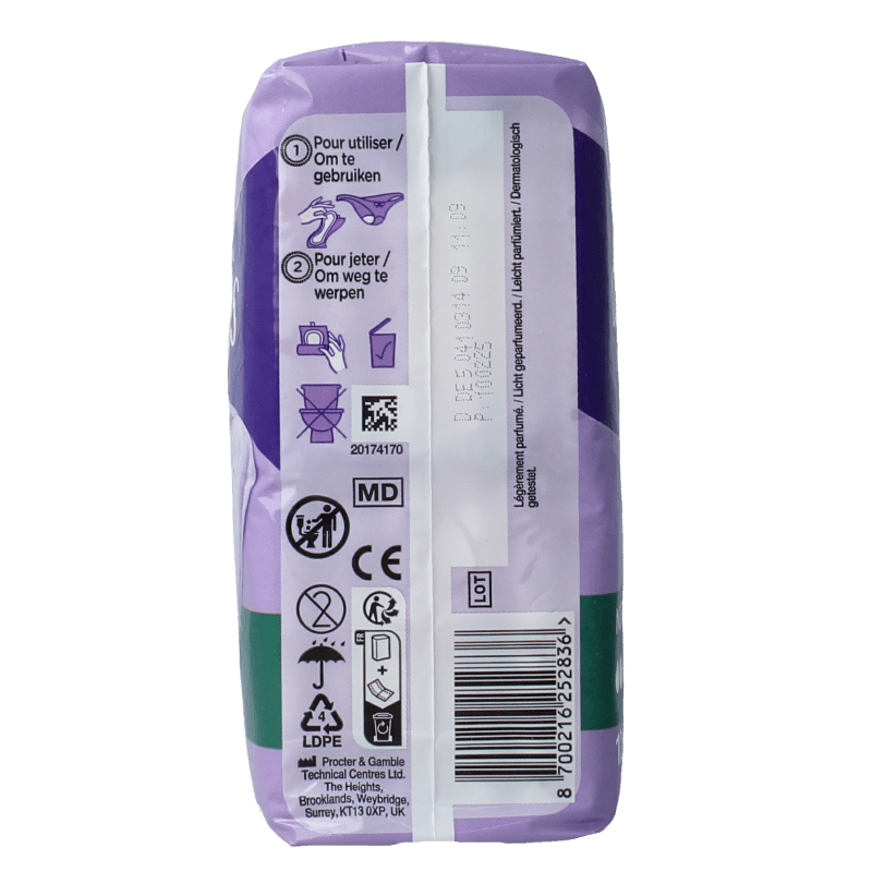 Always Discreet verband normaal 12 Stuks - DrogistWereld