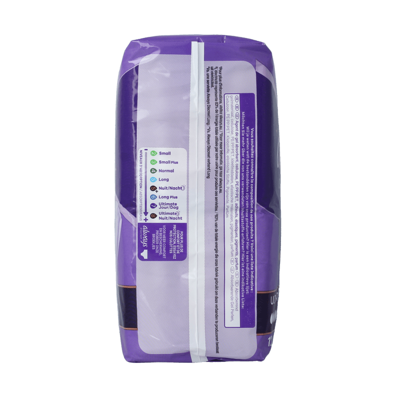 Always Discreet verband ultimate night 12 Stuks - DrogistWereld