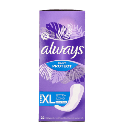 Always Inlegkruisjes daily protect extra long 22 Stuks - DrogistWereld