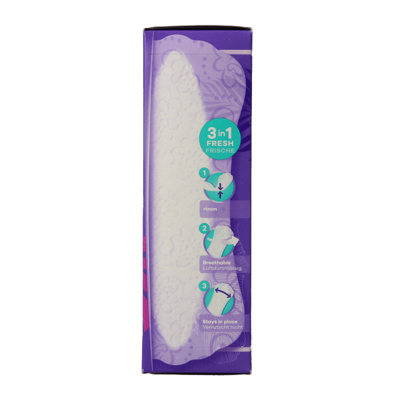 Always Inlegkruisjes daily protect fresh & scent 40 Stuks - DrogistWereld
