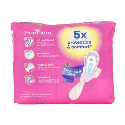 Always Maandverband platinum ultra night 8 Stuks - DrogistWereld