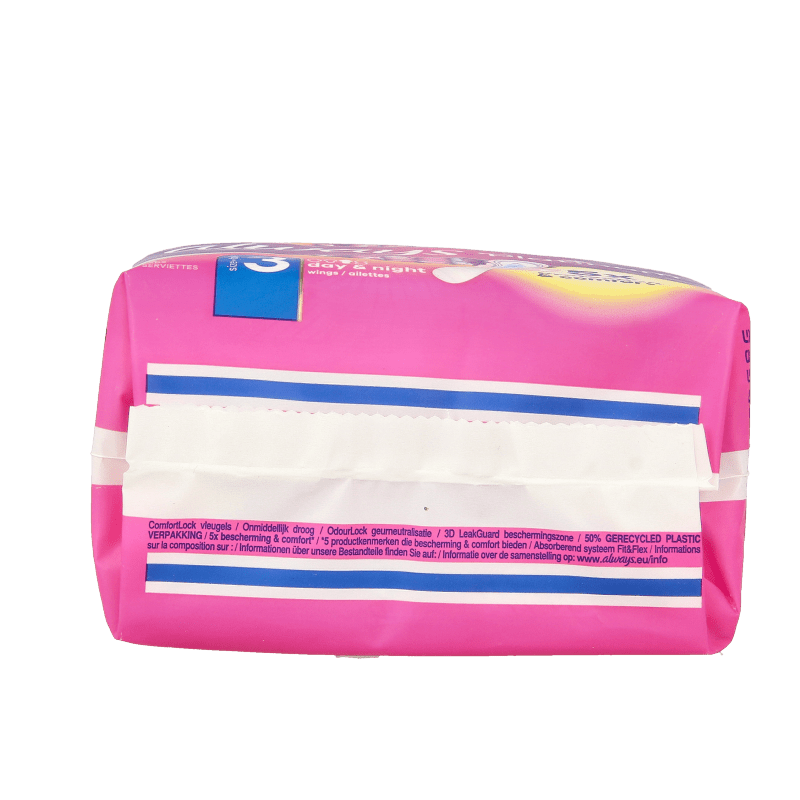 Always Maandverband platinum ultra night 8 Stuks - DrogistWereld