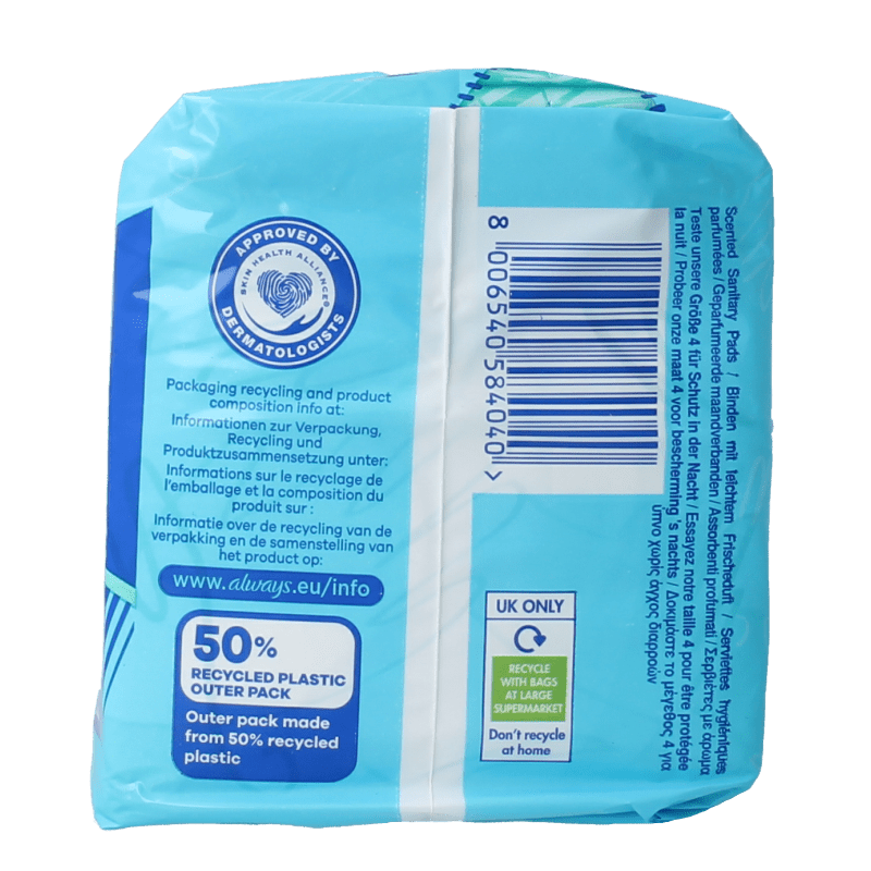 Always Maandverband ultra normal 13 Stuks - DrogistWereld