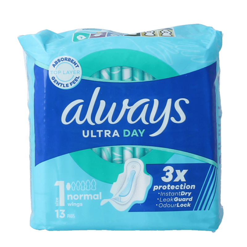 Always Maandverband ultra normal 13 Stuks - DrogistWereld