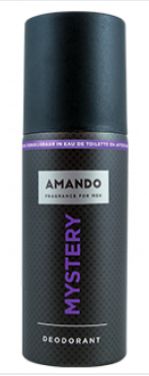 Amando Deodorant spray mystery 150 Milliliter - DrogistWereld