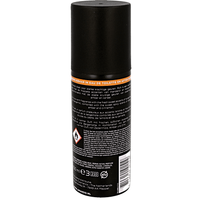 Amando Deodorant spray rich 150 Milliliter - DrogistWereld