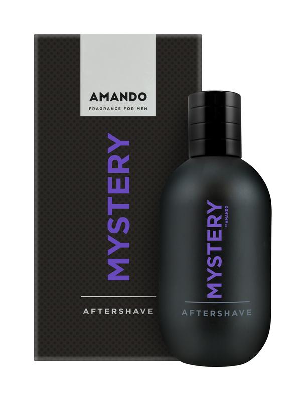 Amando Mystery aftershave 100 Milliliter - DrogistWereld