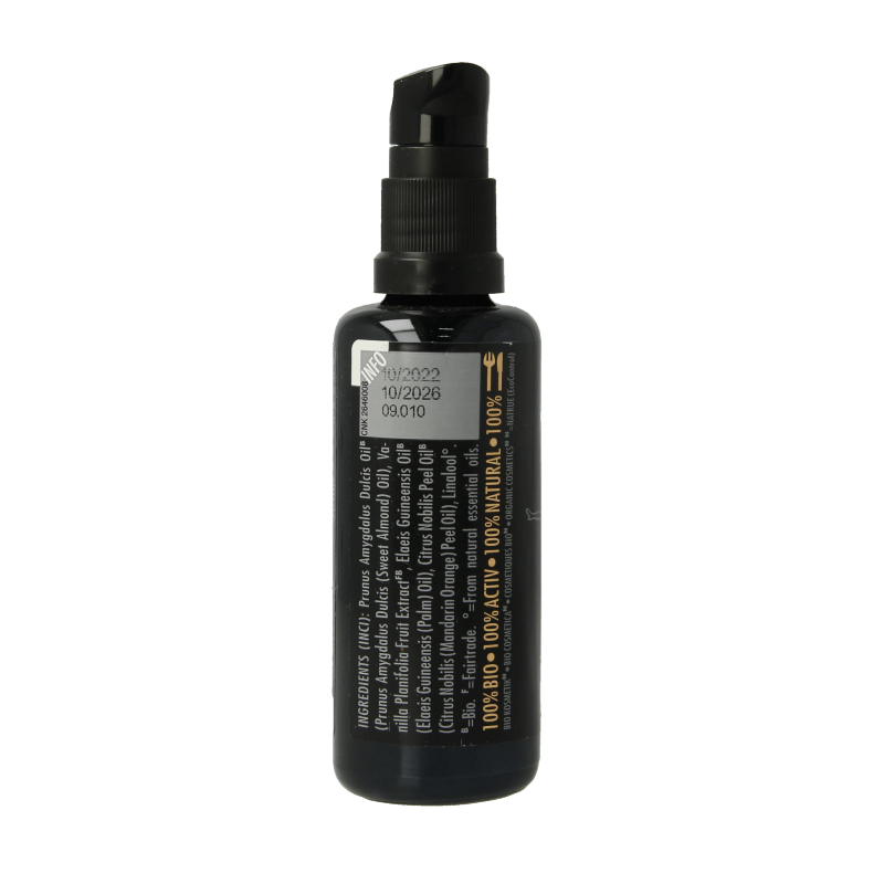 Amanprana Dagolie vanilla 50 Milliliter - DrogistWereld