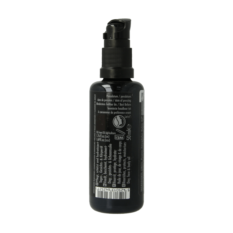 Amanprana Dagolie vanilla 50 Milliliter - DrogistWereld
