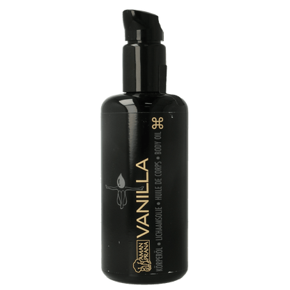Amanprana Lichaamsolie vanilla bio 200 Milliliter - DrogistWereld