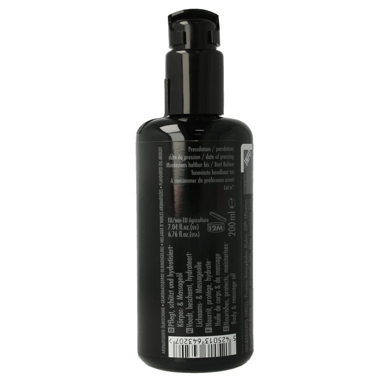 Amanprana Lichaamsolie vanilla bio 200 Milliliter - DrogistWereld