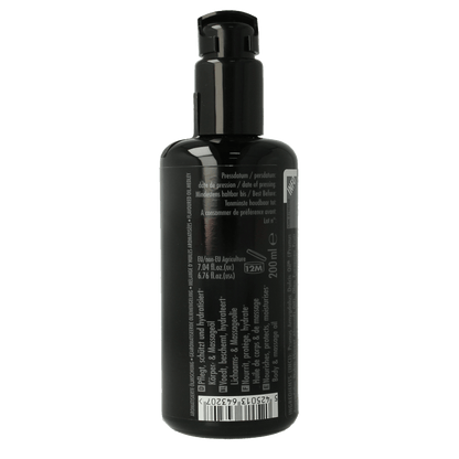 Amanprana Lichaamsolie vanilla bio 200 Milliliter - DrogistWereld