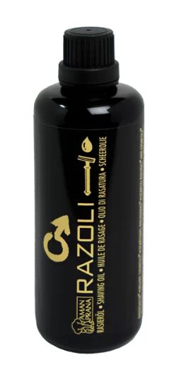 Amanprana Razoli 3 - in - 1 scheerolie 100 Milliliter - DrogistWereld
