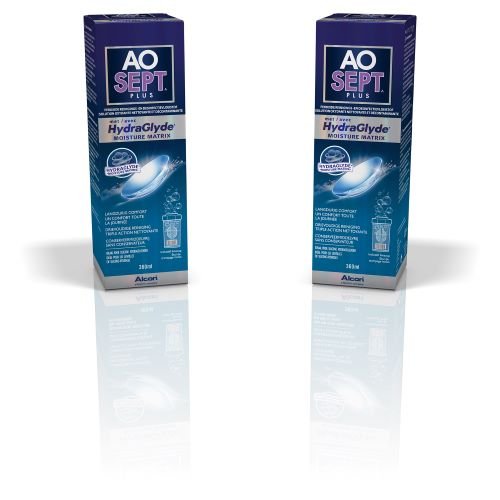 Aosept Plus hydraglyde 360 Milliliter - DrogistWereld