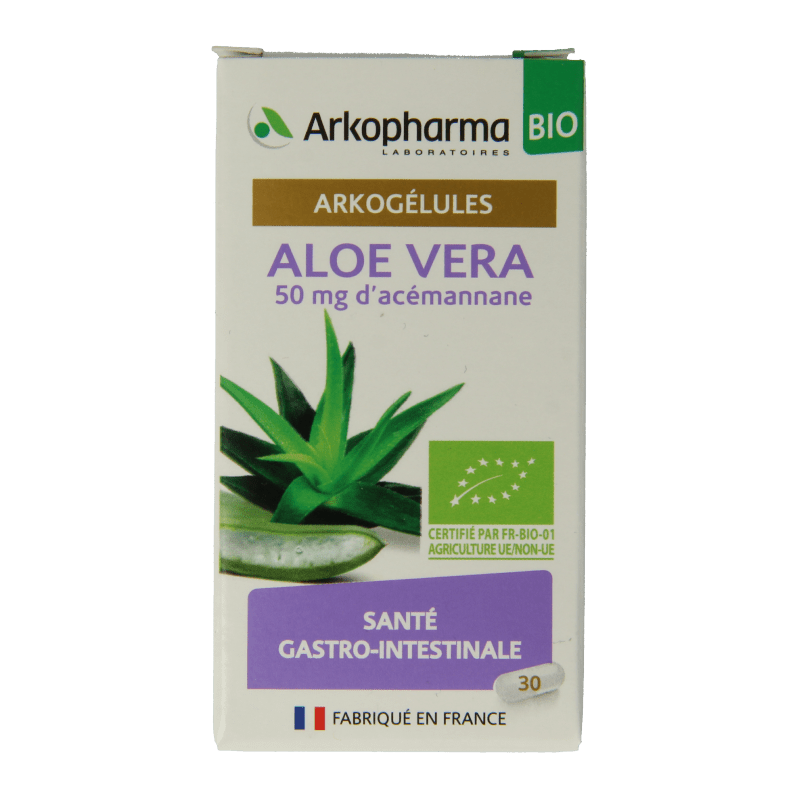 Arkocaps Aloe vera bio 30 Capsules - DrogistWereld