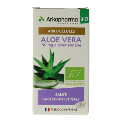 Arkocaps Aloe vera bio 30 Capsules - DrogistWereld