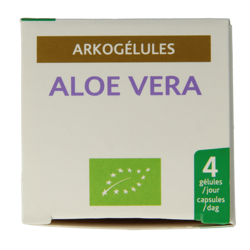 Arkocaps Aloe vera bio 30 Capsules - DrogistWereld