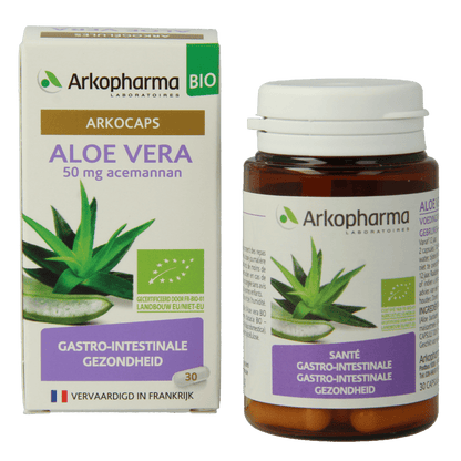 Arkocaps Aloe vera bio 30 Capsules - DrogistWereld