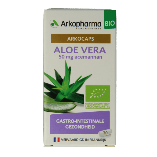 Arkocaps Aloe vera bio 30 Capsules - DrogistWereld