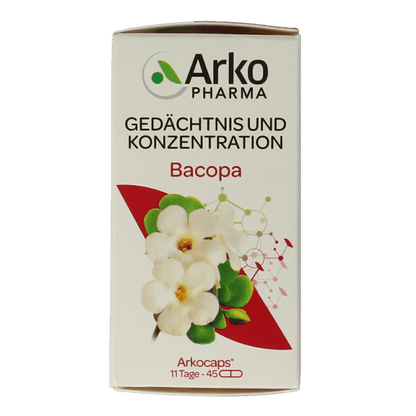 Arkocaps Bacopa 45 Capsules - DrogistWereld