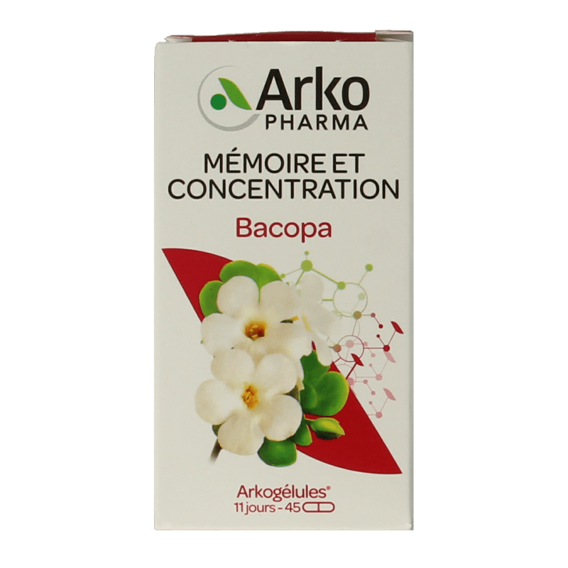 Arkocaps Bacopa 45 Capsules - DrogistWereld