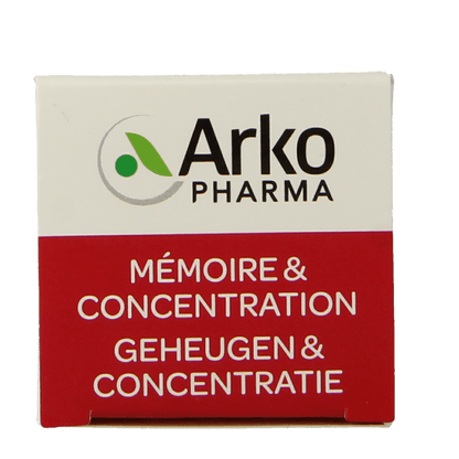 Arkocaps Ginkgo bio 45 Capsules - DrogistWereld