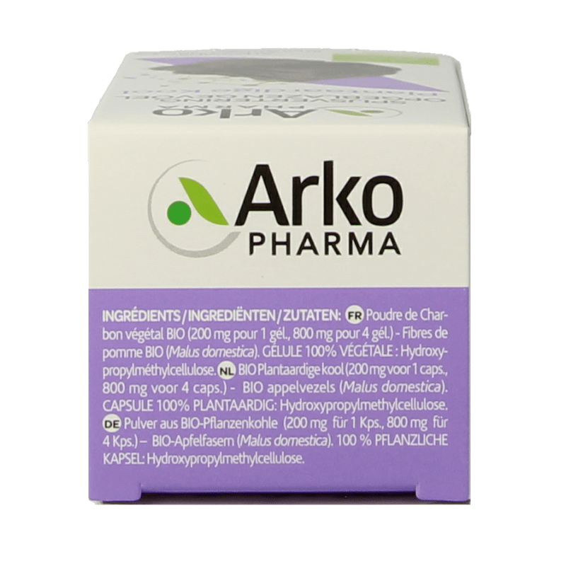 Arkocaps Plantaardige kool bio 40 Capsules - DrogistWereld