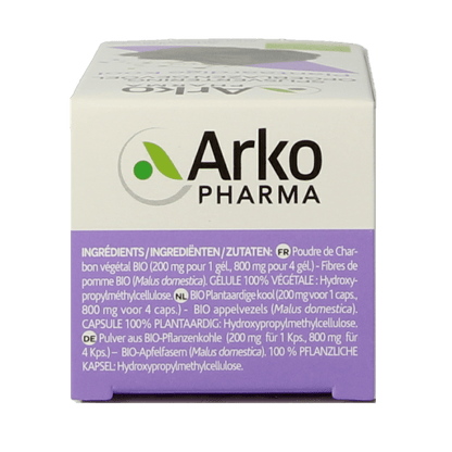 Arkocaps Plantaardige kool bio 40 Capsules - DrogistWereld