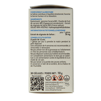 Arkocaps Saffraan bio 30 Capsules - DrogistWereld