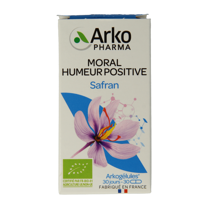 Arkocaps Saffraan bio 30 Capsules - DrogistWereld