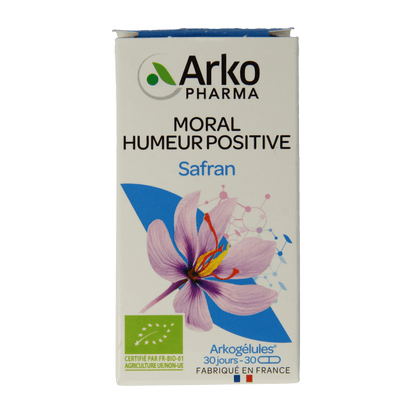 Arkocaps Saffraan bio 30 Capsules - DrogistWereld