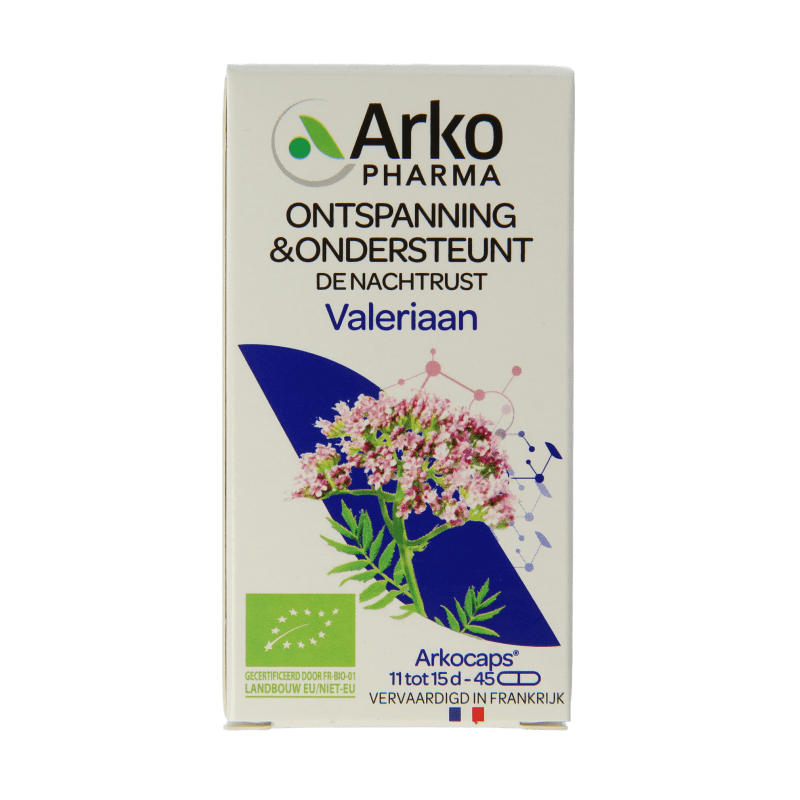 Arkocaps Valeriaan bio 45 Capsules - DrogistWereld