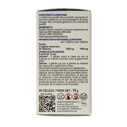 Arkocaps Valeriaan bio 45 Capsules - DrogistWereld