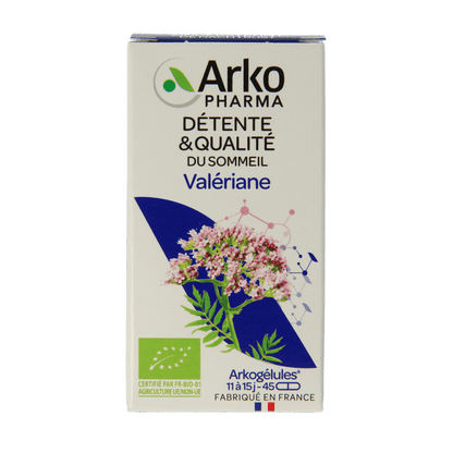 Arkocaps Valeriaan bio 45 Capsules - DrogistWereld