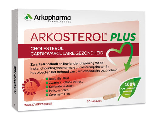 Arkosterol Akosterol plus 30 Capsules - DrogistWereld