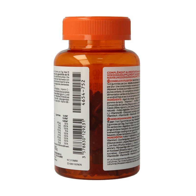 Arkovital Vitamines junior 60 Gummies - DrogistWereld