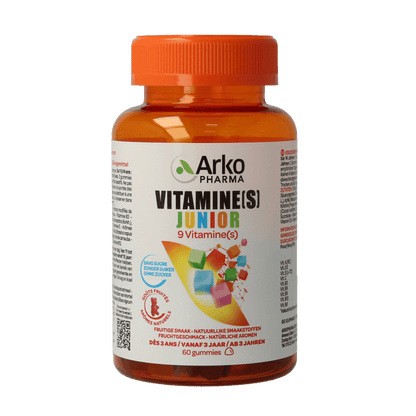 Arkovital Vitamines junior 60 Gummies - DrogistWereld