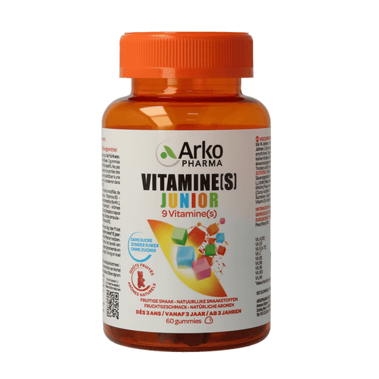 Arkovital Vitamines junior 60 Gummies - DrogistWereld