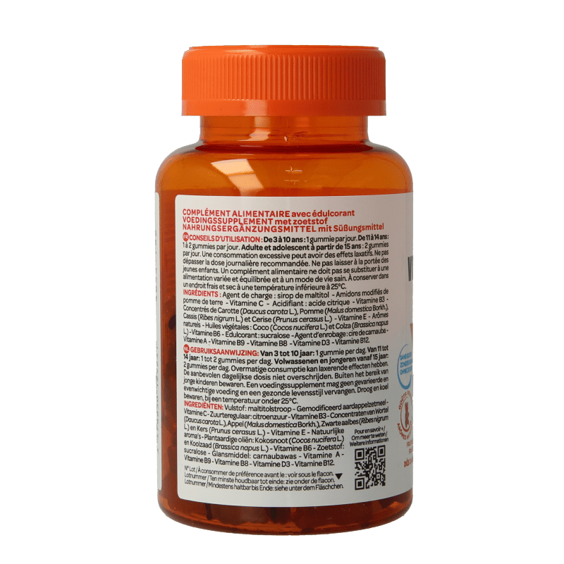 Arkovital Vitamines junior 60 Gummies - DrogistWereld
