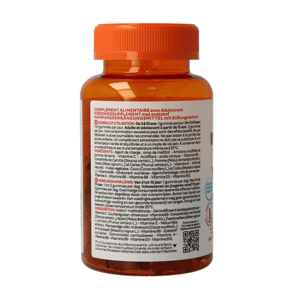 Arkovital Vitamines junior 60 Gummies - DrogistWereld