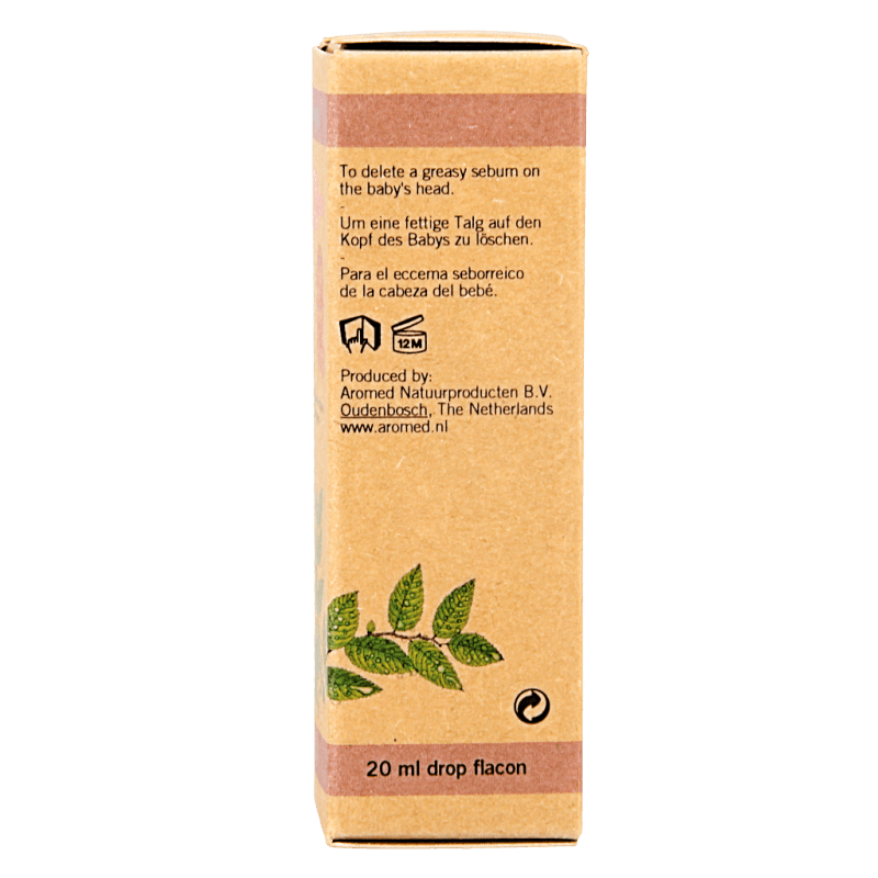 Aromed Baby bergolie 20 Milliliter - DrogistWereld