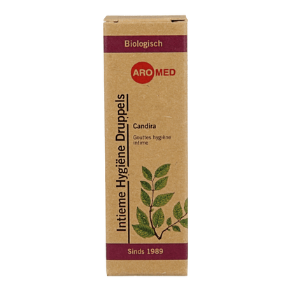 Aromed Candira intiem hygiene druppels 10 Milliliter - DrogistWereld