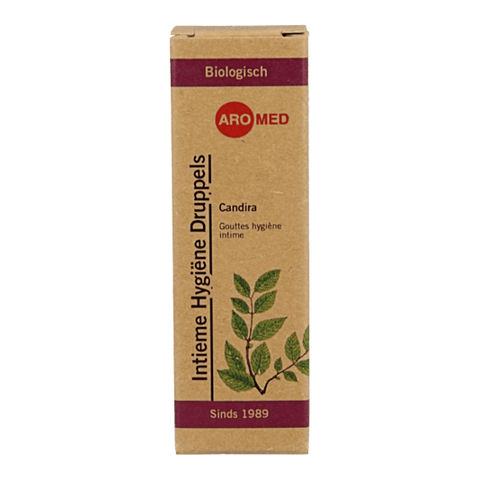 Aromed Candira intiem hygiene druppels 10 Milliliter - DrogistWereld