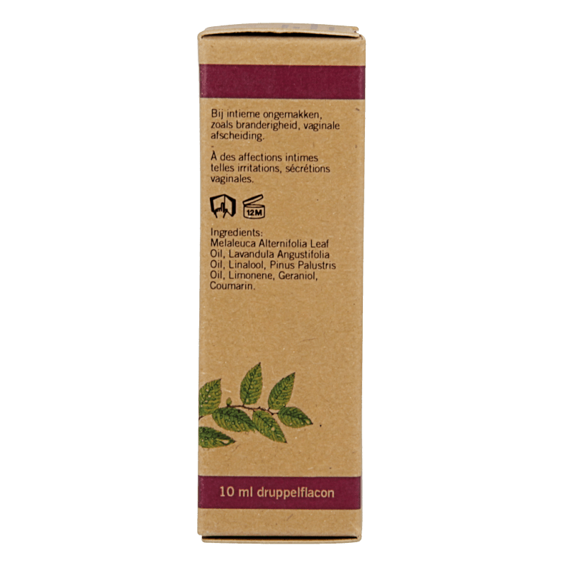 Aromed Candira intiem hygiene druppels 10 Milliliter - DrogistWereld