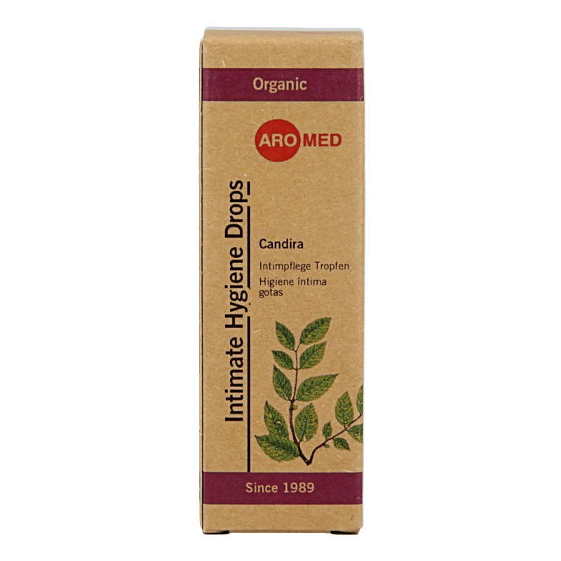 Aromed Candira intiem hygiene druppels 10 Milliliter - DrogistWereld