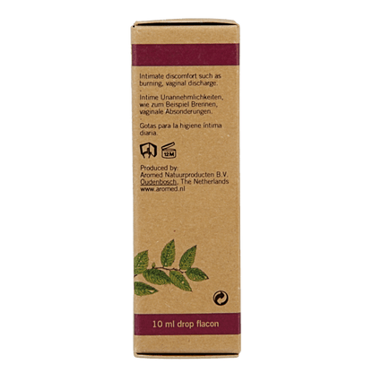 Aromed Candira intiem hygiene druppels 10 Milliliter - DrogistWereld