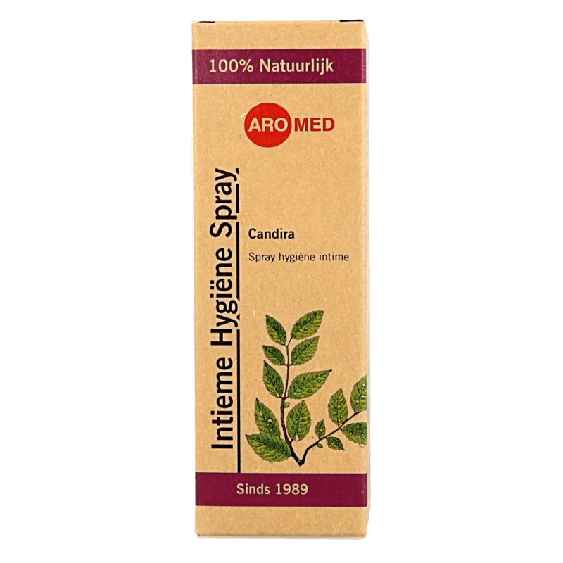 Aromed Candira intiem hygiene spray 50 Milliliter - DrogistWereld