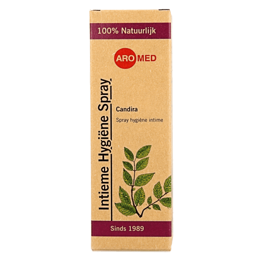 Aromed Candira intiem hygiene spray 50 Milliliter - DrogistWereld