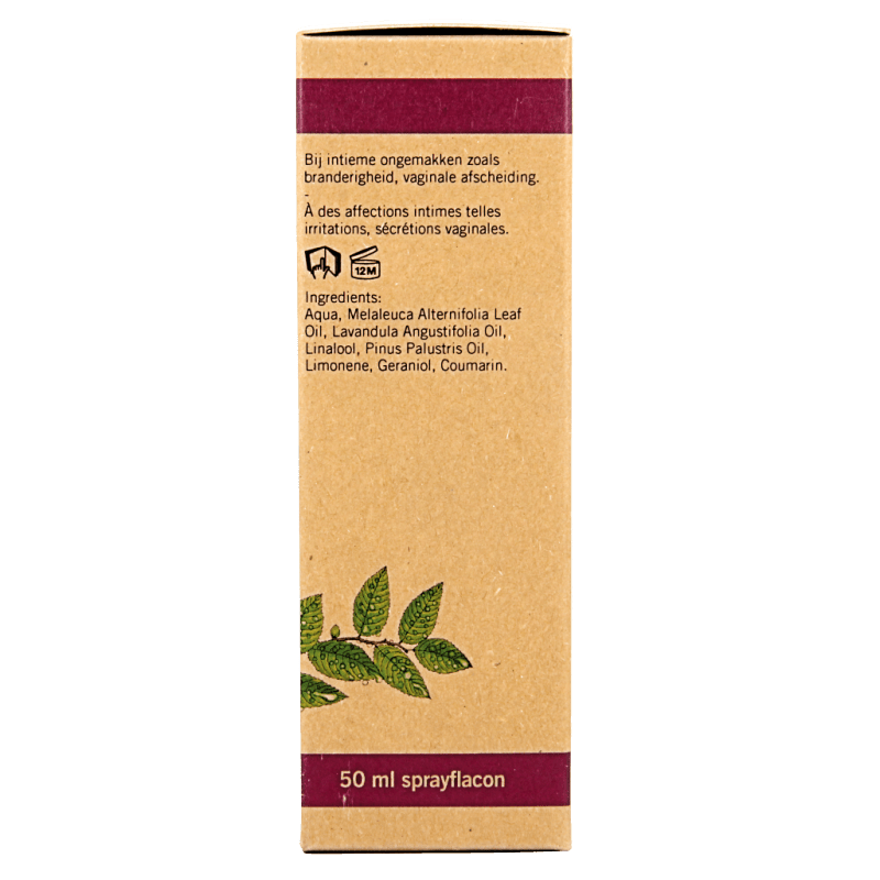 Aromed Candira intiem hygiene spray 50 Milliliter - DrogistWereld