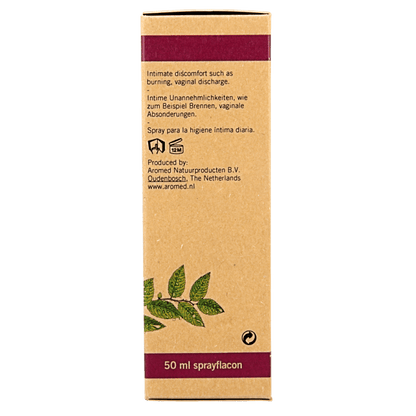 Aromed Candira intiem hygiene spray 50 Milliliter - DrogistWereld